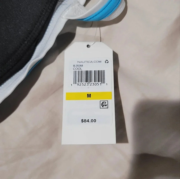 Nautica ruched halter swim top - Picture 3 of 5